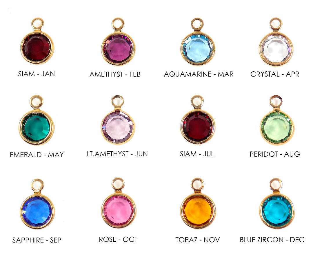 14K Gold Filled Personalized Hammered Initial Necklace