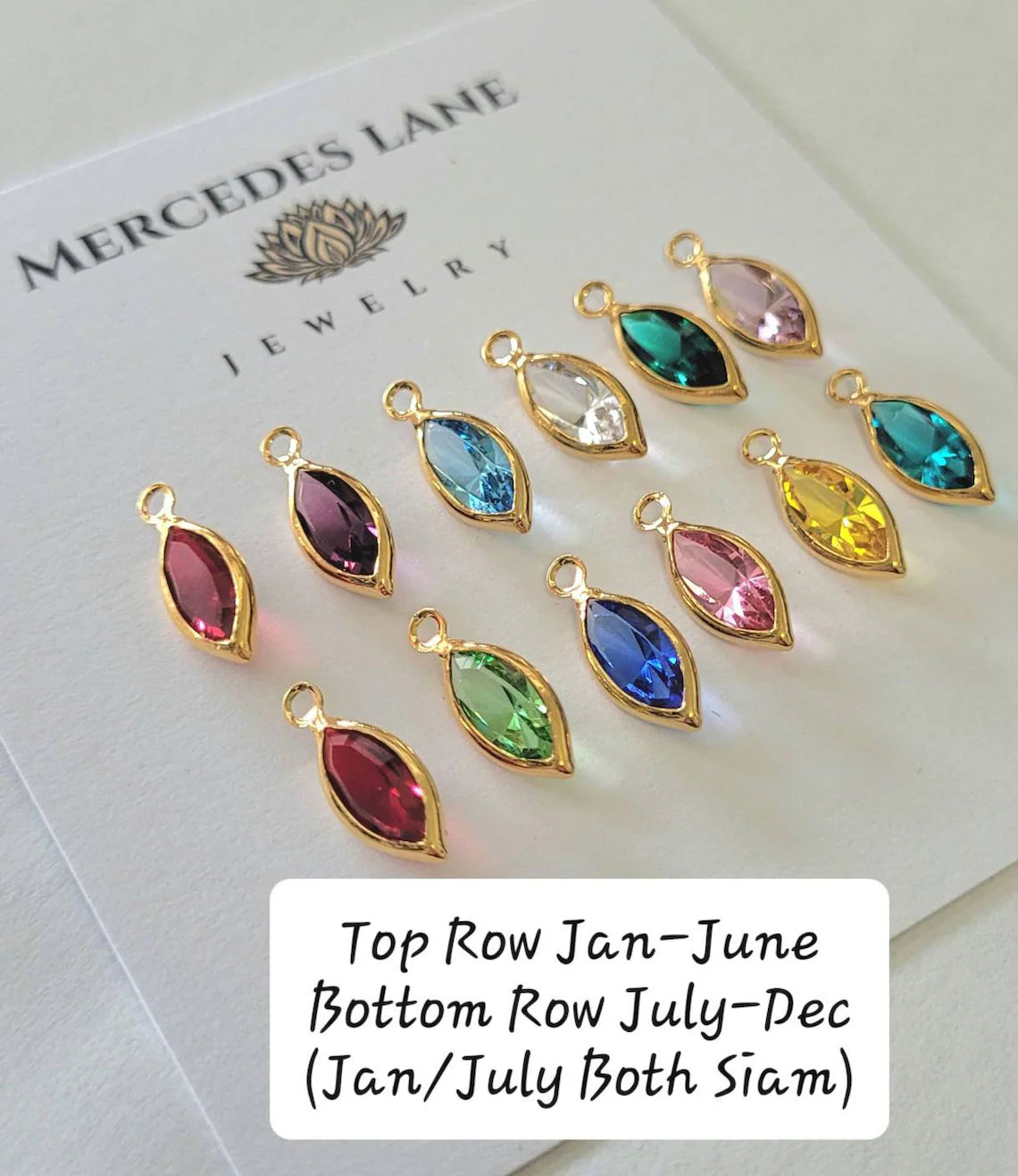 Robin Add On Birthstone May