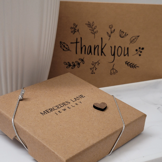 .925 Sterling Silver Family Necklace