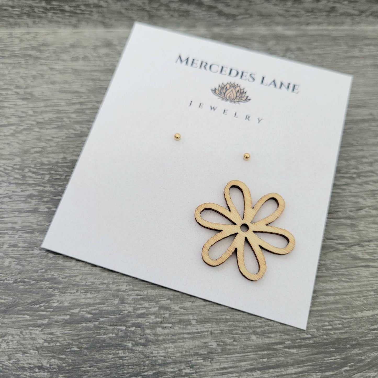 14K Gold Filled MICRO 2 mm Ball Stud Earring