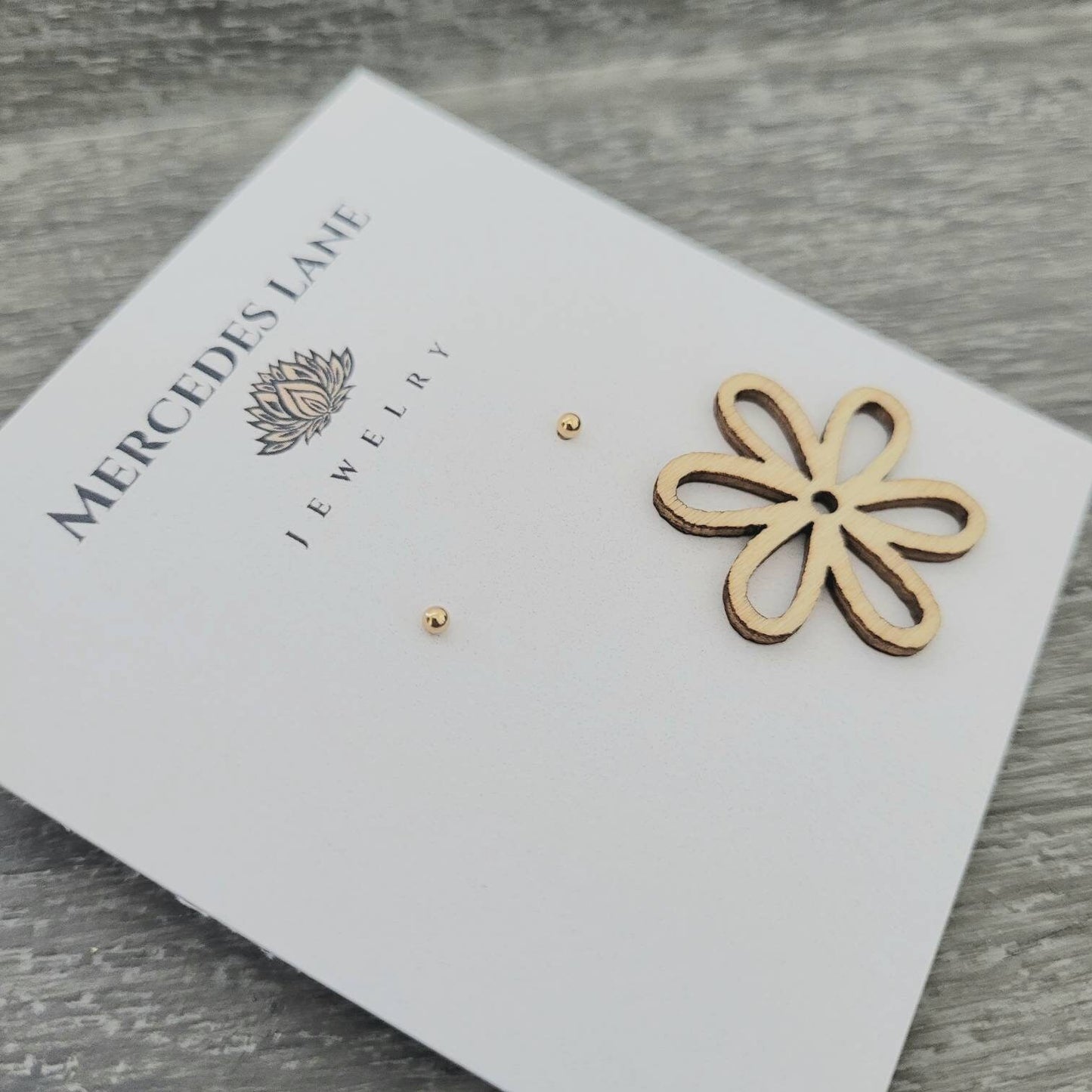 14K Gold Filled MICRO 2 mm Ball Stud Earring