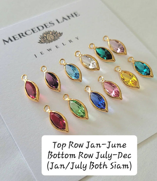 123 Birthstone Add On